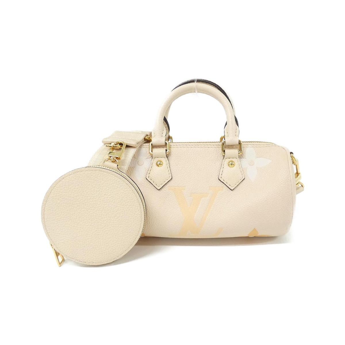 ルイヴィトン モノグラム アンプラント(バイ ザ プール) パピヨンBB M45708 ショルダーバッグ【中古】