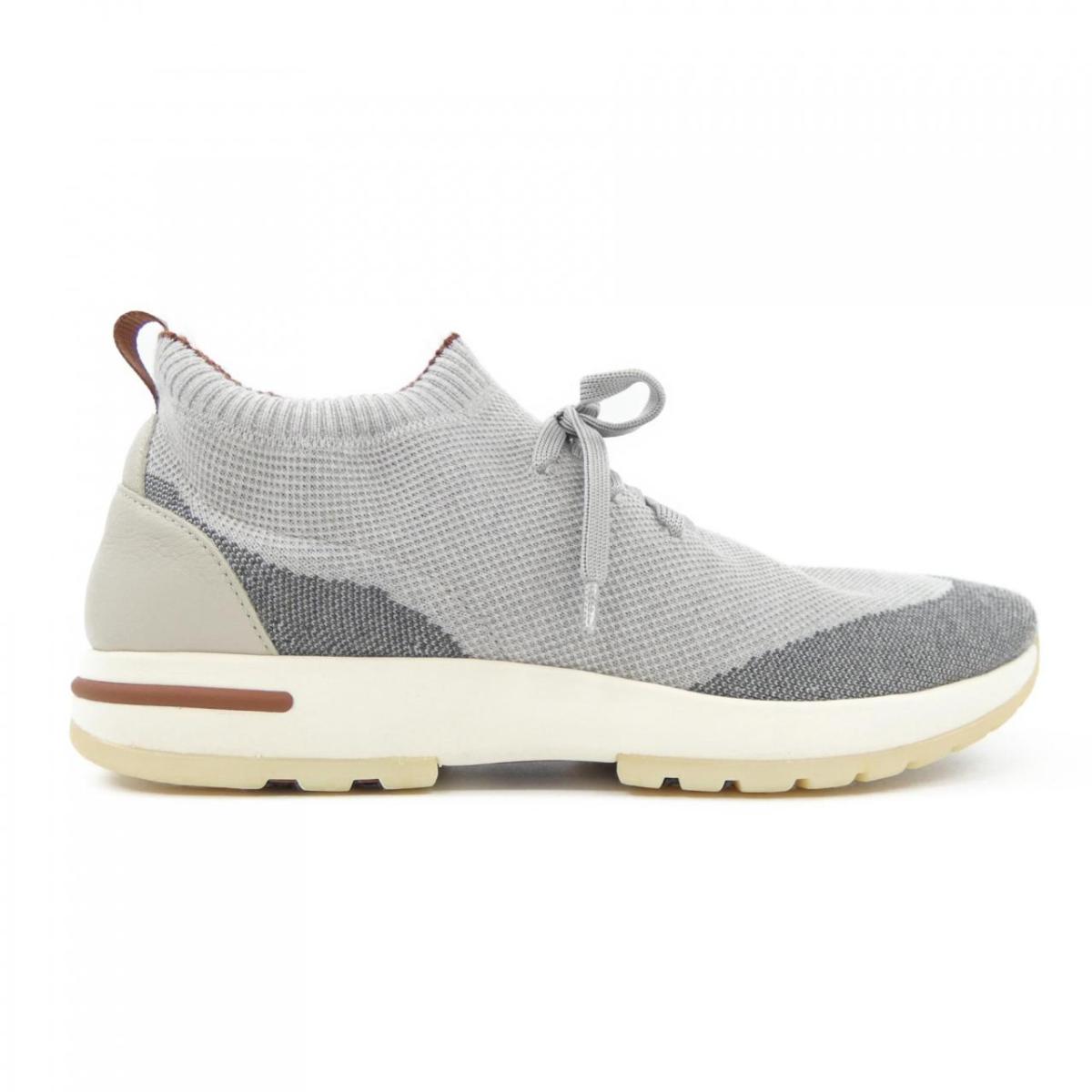 【Loro Piana】レディース スニーカー 37 グレー Shoes Woman Sneakers | Loro Piana