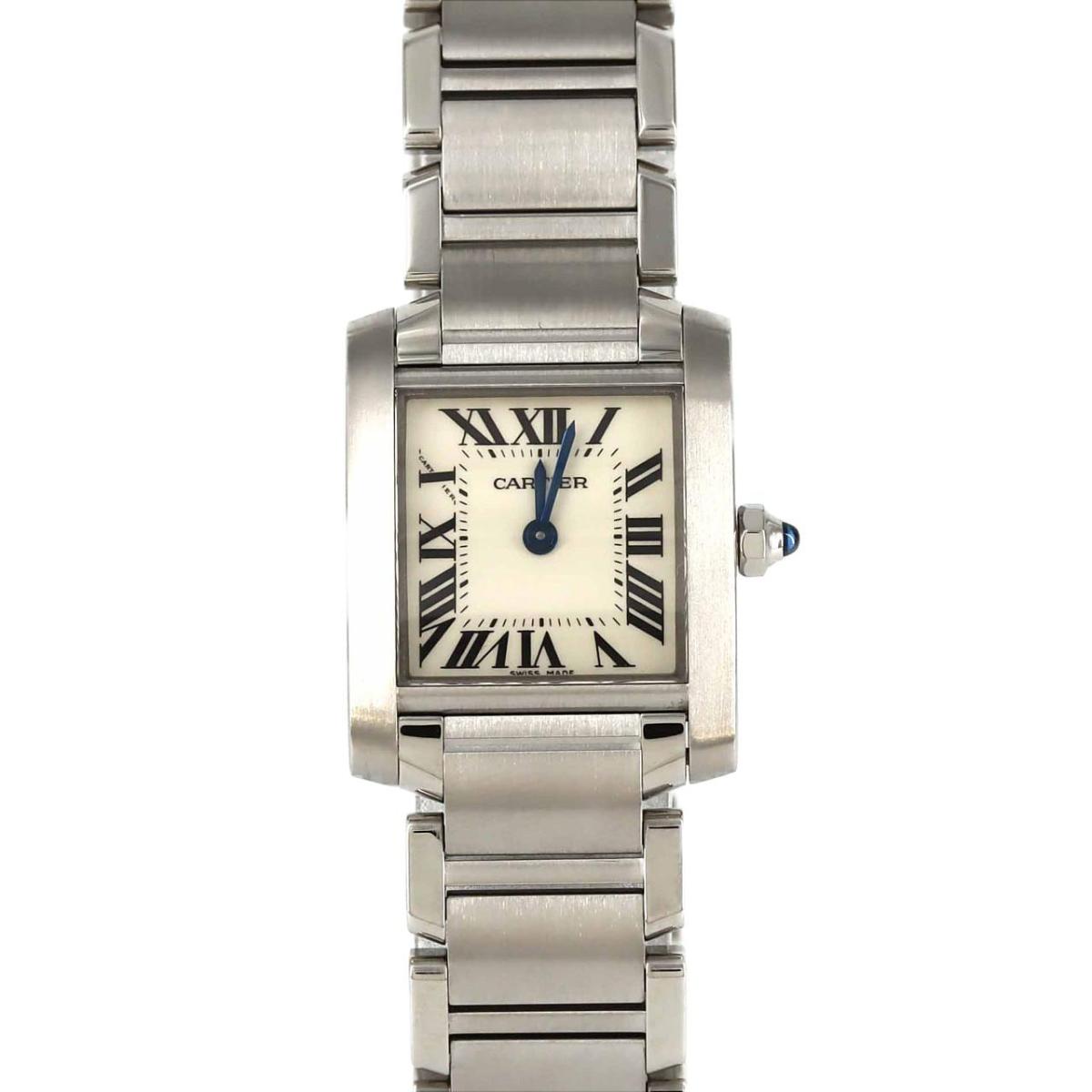 カルティエ タンクフランセーズSM W5