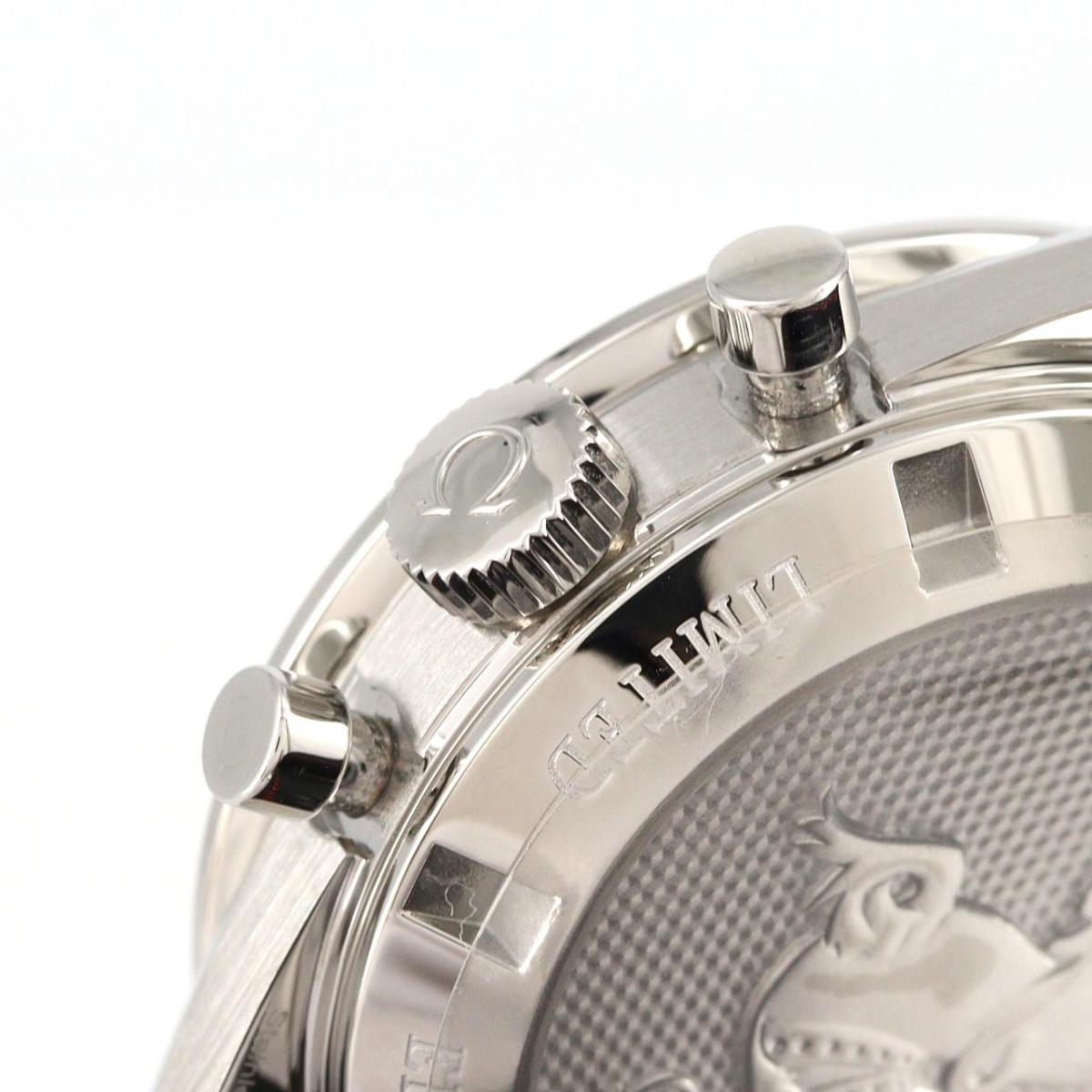 オメガ スピードマスタームーンウォッチ・CK2998 LIMITED 311.32.40.30.02.001 SS 手巻【中古】