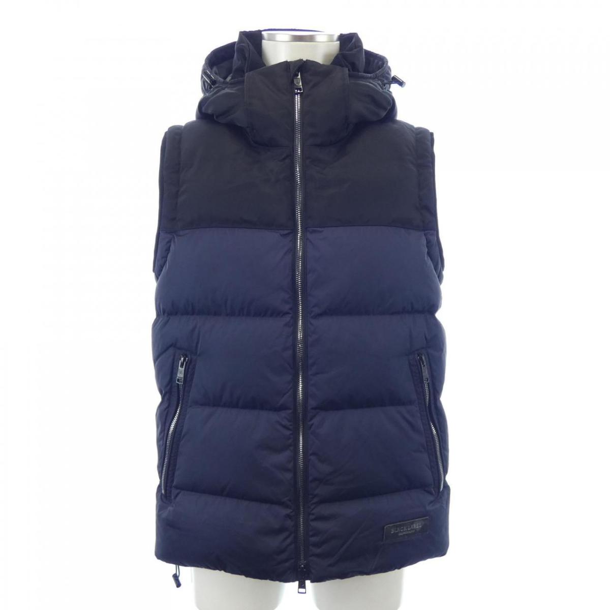ブラックレーベルクレストブリッジ BLACK LABEL CRESTBRI ダウンベスト【中古】
