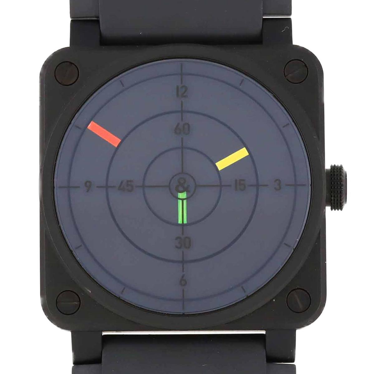 ベル&ロス BR03-92レーダー PVD BR03-92-SR/BR03-92 RADAR SS 自動巻【中古】