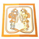 エルメス HERMES BRIDES DE GALA APPLIQUE PIQUE H243940S カレジェアン140 ショール【中古】
