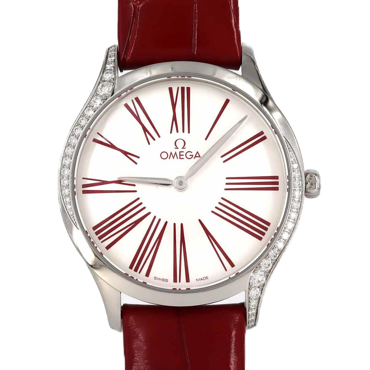 オメガ デ・ヴィル トレゾア/D 428.18.36.60.04.002 SS クォーツ【中古】