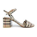バーバリー BURBERRY サンダル【中古】