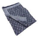 ルイヴィトン LOUIS VUITTON モノグラム シャイン M75123 STOLE【中古】