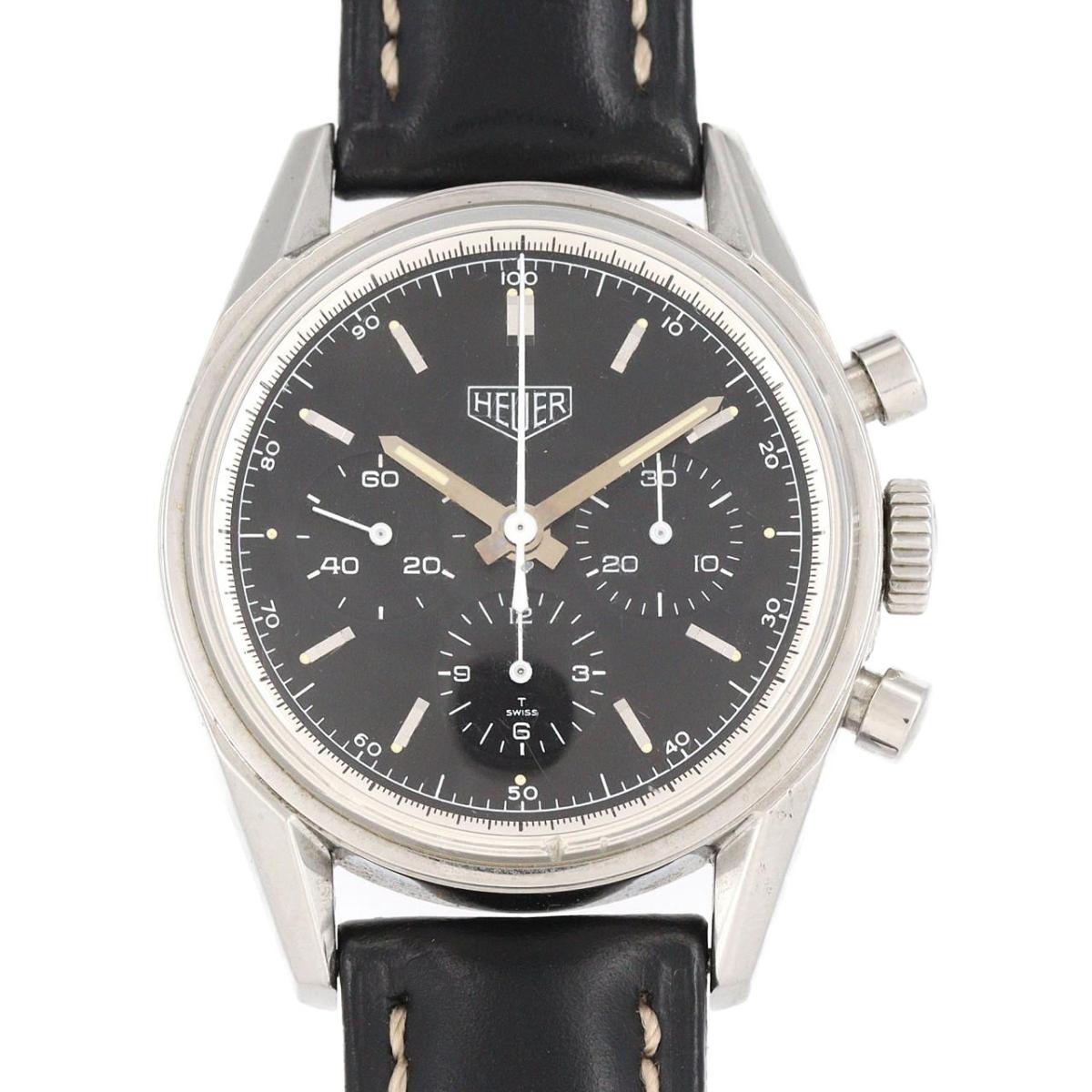 タグ・ホイヤー カレラクロノグラフ CS3111.BC0725 SS 手巻【中古】