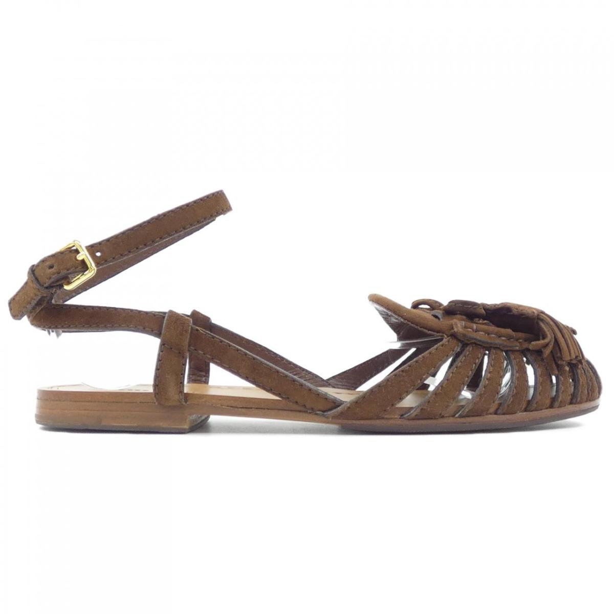 ミュウミュウ MIU MIU サンダル【中古