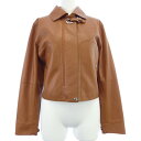 エルメス HERMES クルードセル 2E1201DJ レザージャケット【中古】