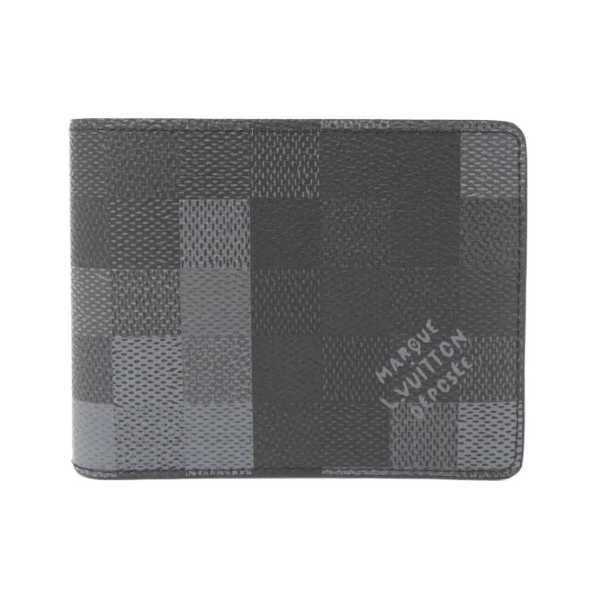 ルイヴィトン ダモフラージュ ポルトフォイユ スレンダー M14927 札入れ【中古】のサムネイル