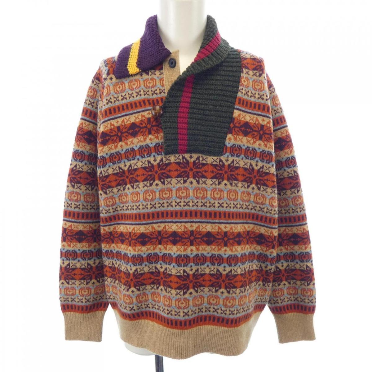 カラー Kolor ニット【中古】