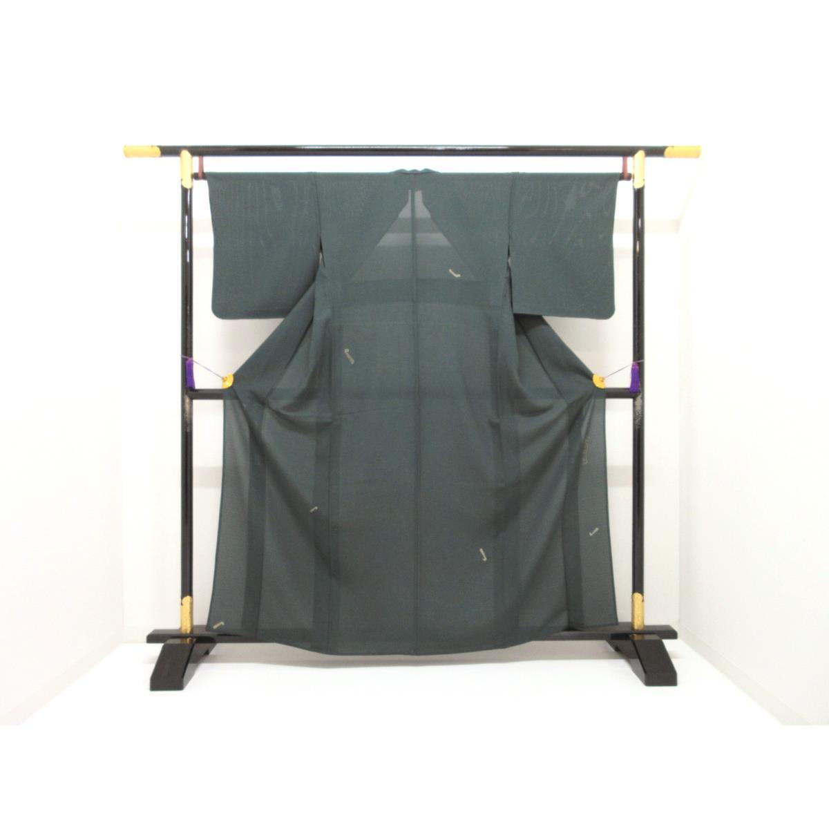 単衣 ジュサブロー 絽織【中古】