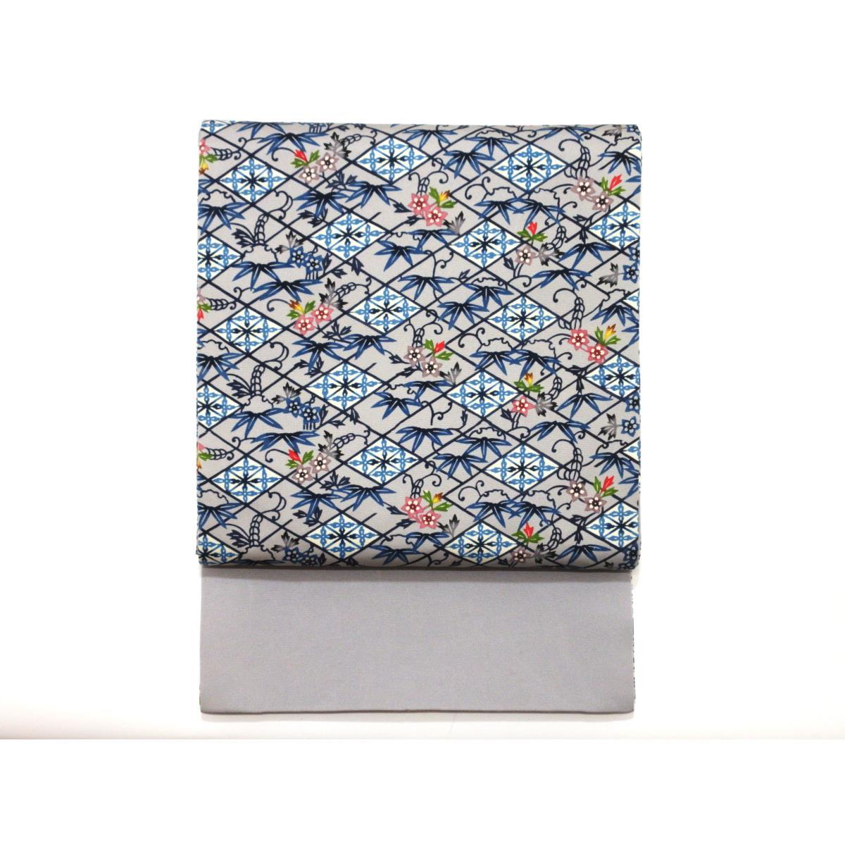 名古屋帯 城間栄順 開き名古屋【中古】