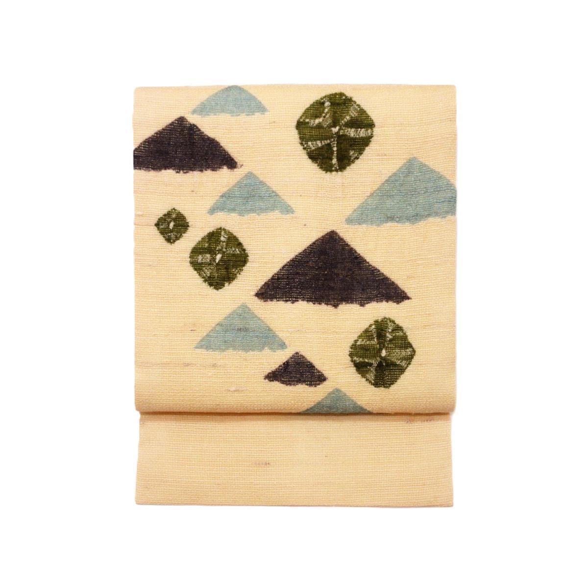 夏名古屋帯【中古】