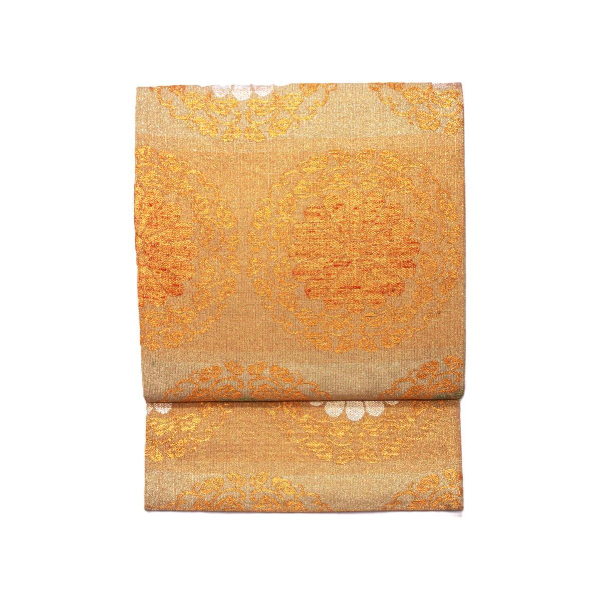 【未使用品】袋帯 ねん金綴錦【桝屋高尾】【中古】