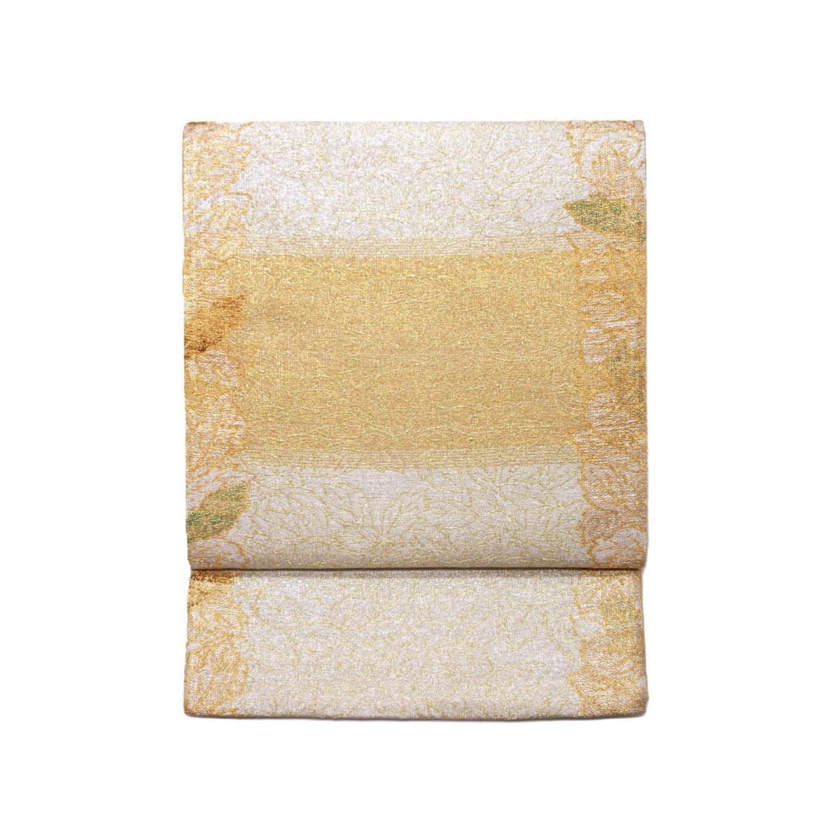 【未使用品】袋帯 ねん金綴錦【桝屋高尾】【中古】