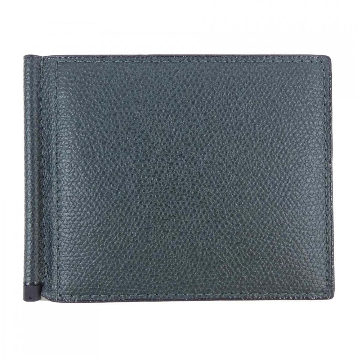 ヴァレクストラ VALEXTRA マネークリップ SGSR0080044LRDWG99 WALLET【中古】
