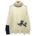 オフホワイト OFF-WHITE ニット【中古】