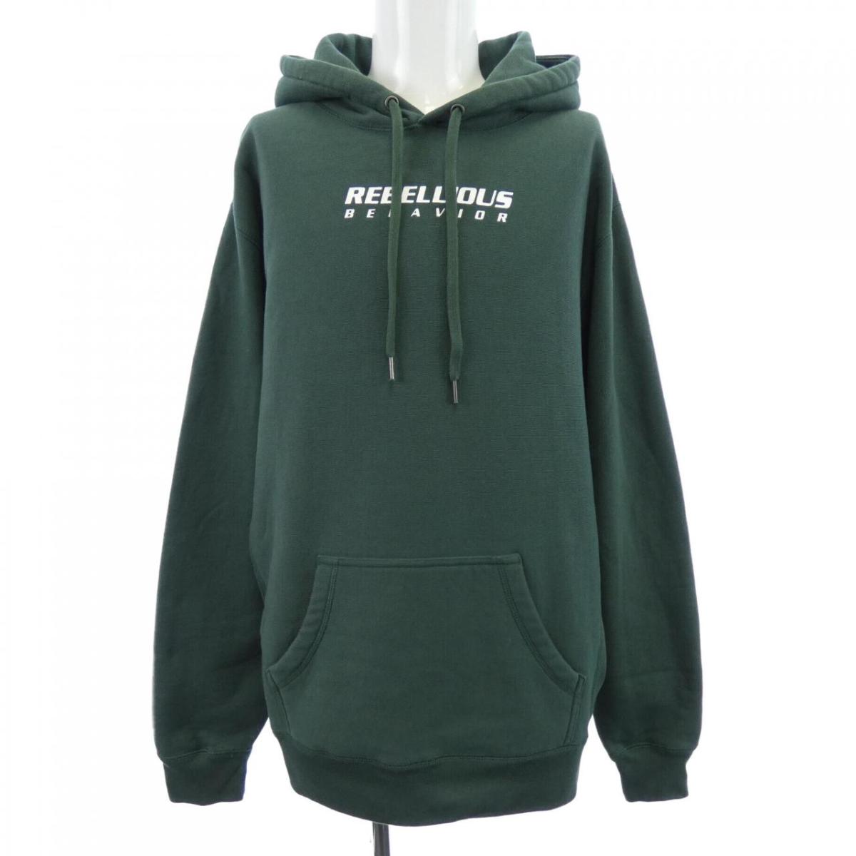 REBELLIOUS BEHAVIOR パーカー【中古】