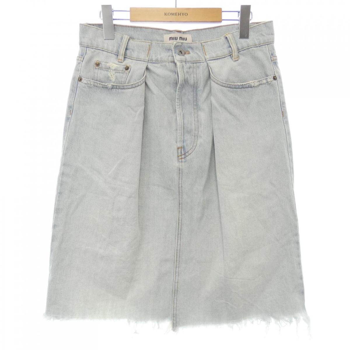 ミュウミュウ MIU MIU スカート【中古】