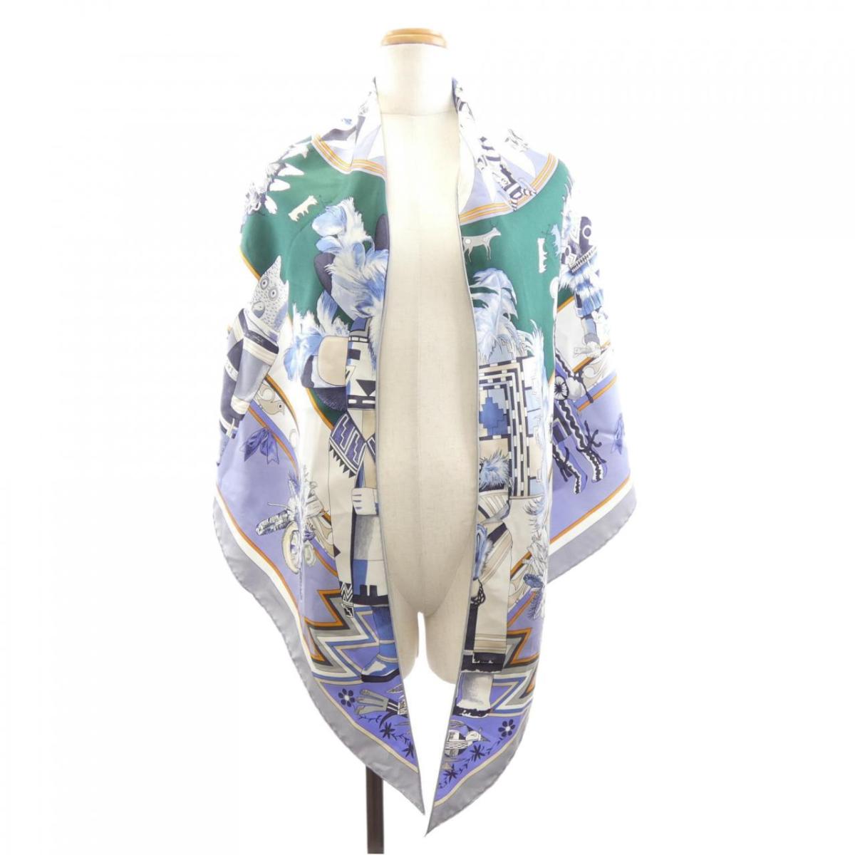 エルメス HERMES STOLE【中古】