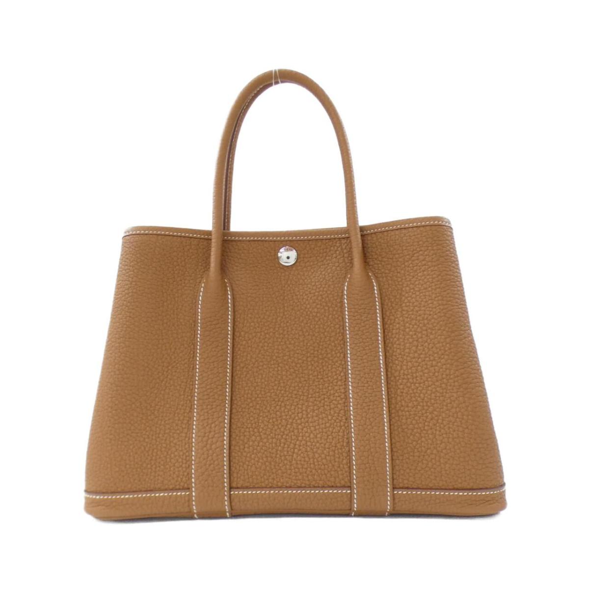 【未使用品】エルメス ガーデン パーティ 30cm 051568CK バッグ【中古】