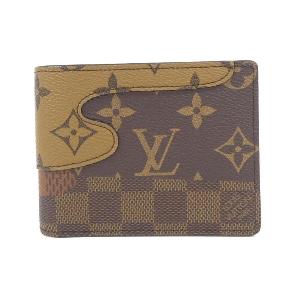 ルイヴィトン モノグラム ランドスケープ ポルトフォイユ スレンダー M26012 札入れ【中古】のサムネイル