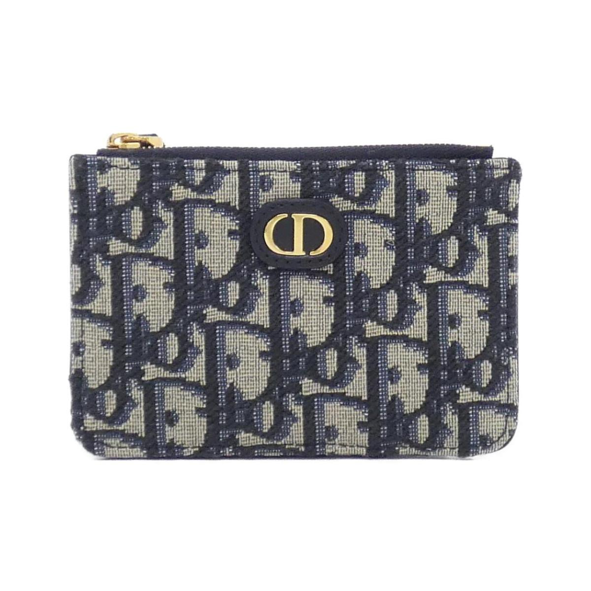 ディオール ディオール オブリーク 30 モンテーニュ マリーゴールド S2393UTZQ コインケース【中古】