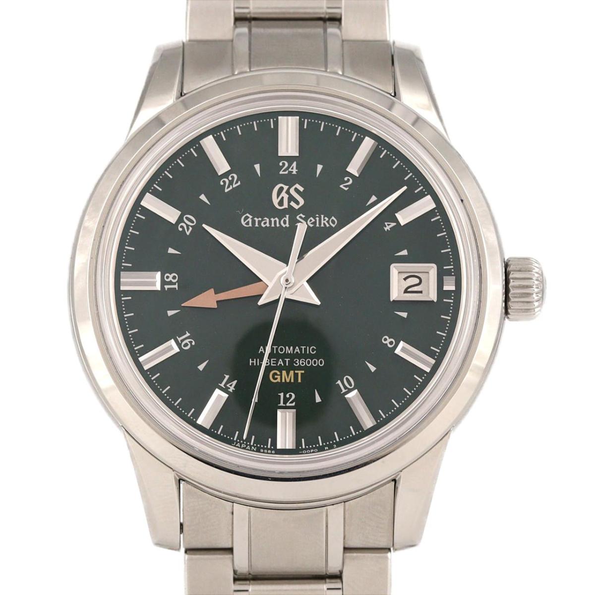 セイコー グランドセイコー・エレガンスコレクション GMT 9S86-00N0/SBGJ251 SS 自動巻【中古】
