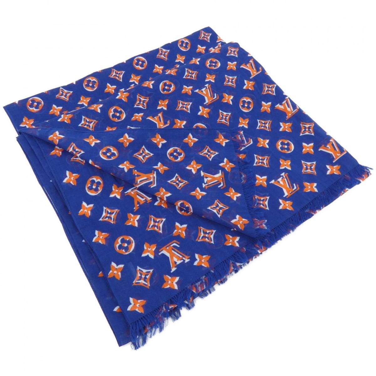 ルイヴィトン LOUIS VUITTON エトール モノグラム タイガ ラマ M76215 STOLE【中古】
