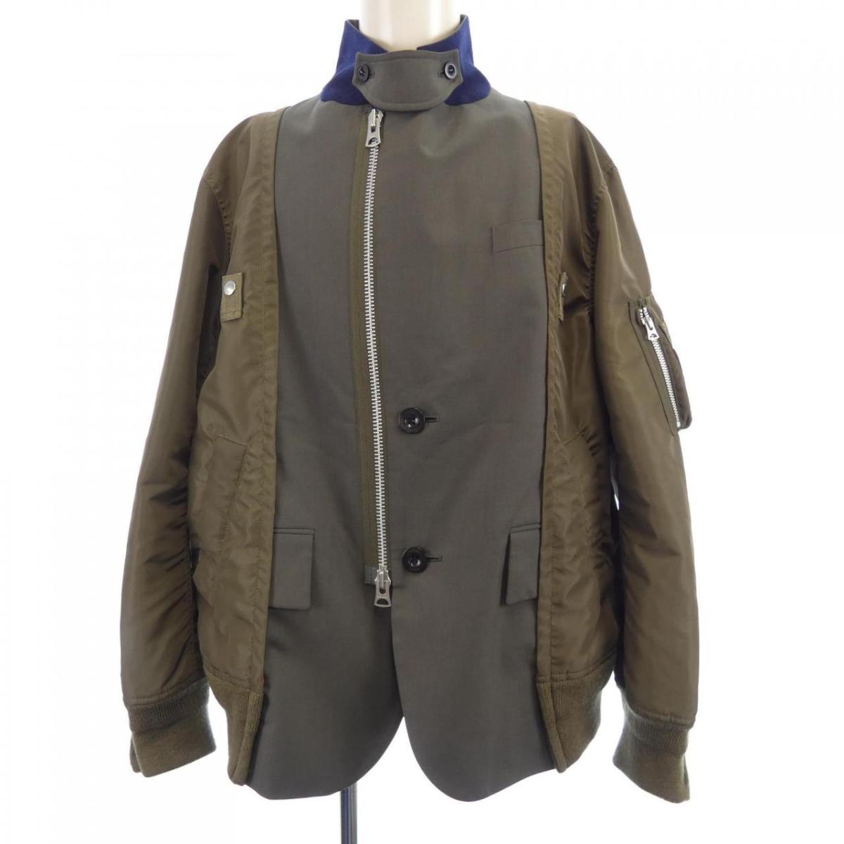 サカイ SACAI 24-03419M ブルゾン【中古】