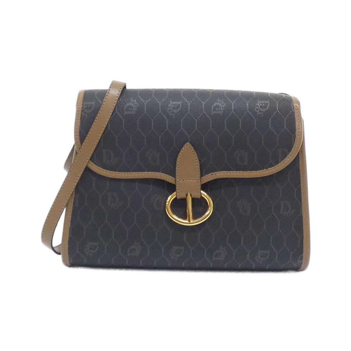 【ヴィンテージ】クリスチャンディオール ショルダーバッグ【中古】(4)