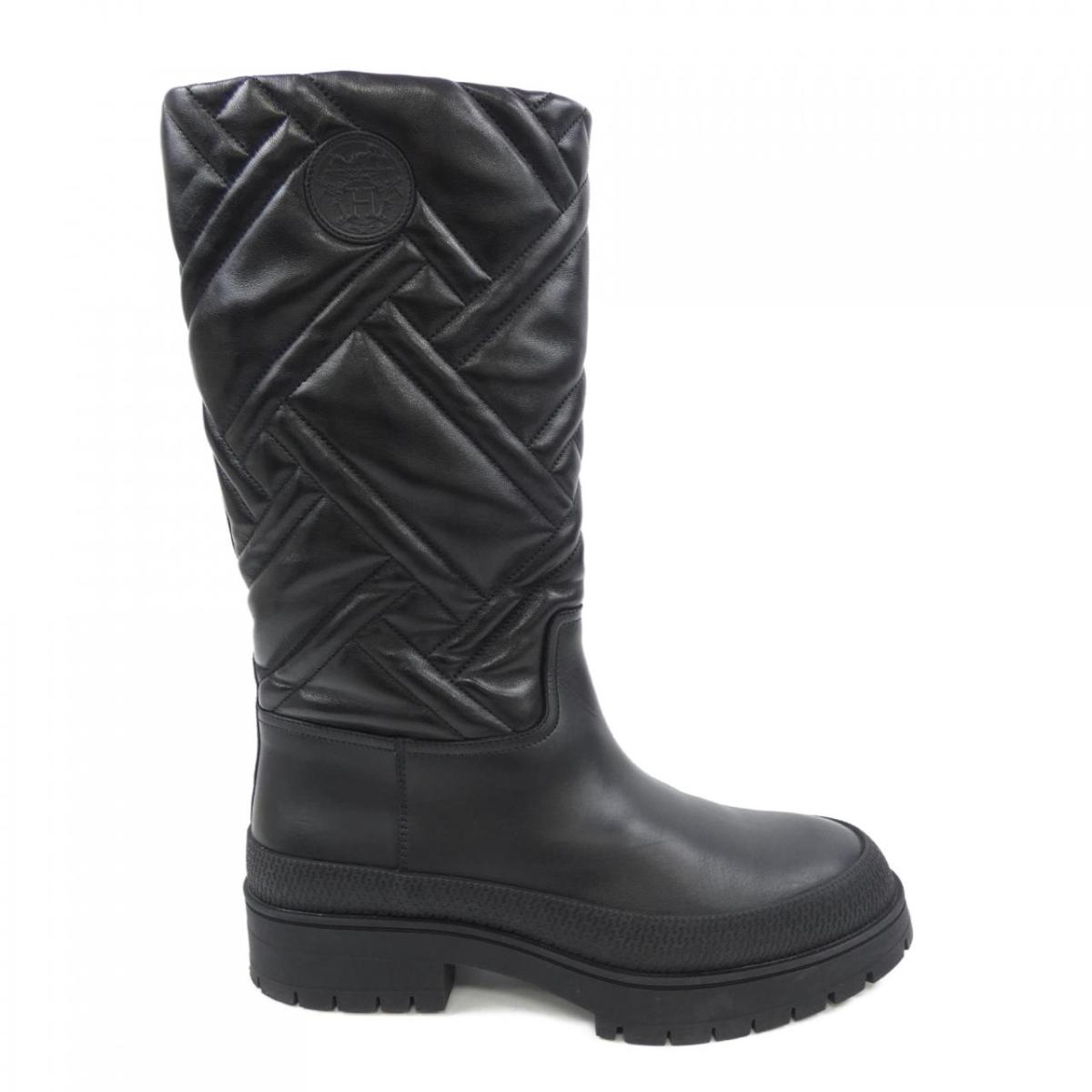 エルメス HERMES モザイク フジブーツ 222048Z ブーツ【中古】