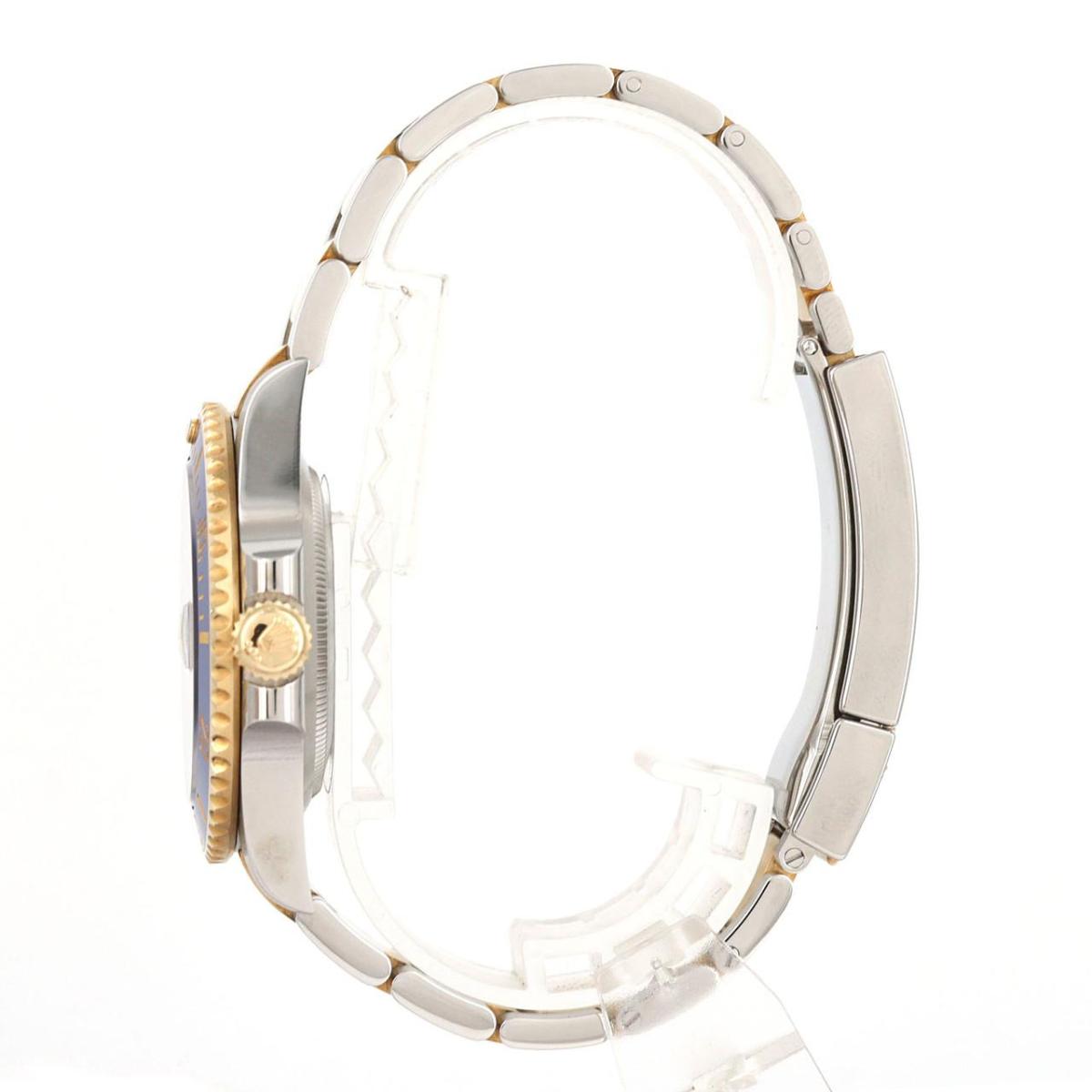 ロレックス サブマリーナーデイト 126613LB SSxYG 自動巻 ランダム番【中古】