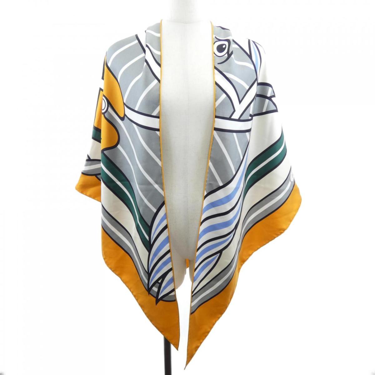 エルメス HERMES ショール【中古】