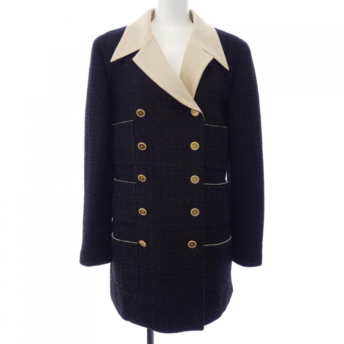 【ヴィンテージ】シャネル CHANEL P19668W02922 02P ジャケット【中古】