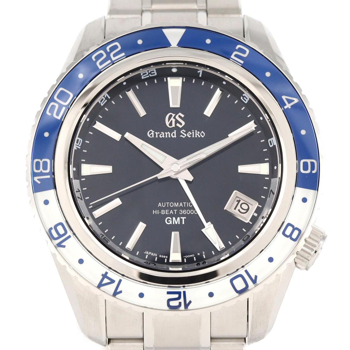 セイコー グランドセイコー・スポーツコレクション・メカニカルハイビート36000 9S86-00K0/SBGJ237 SS 自動巻【中古】