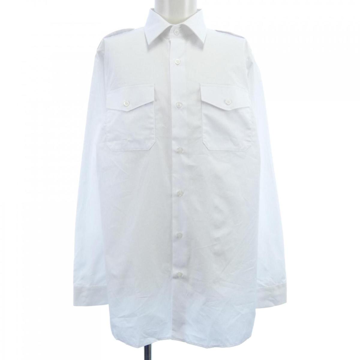 プラダ PRADA DNA01K SOOO 10IV シャツ【中古】