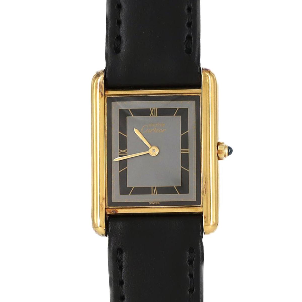カルティエ マストタンクSM GP GP クォーツ【中古】
