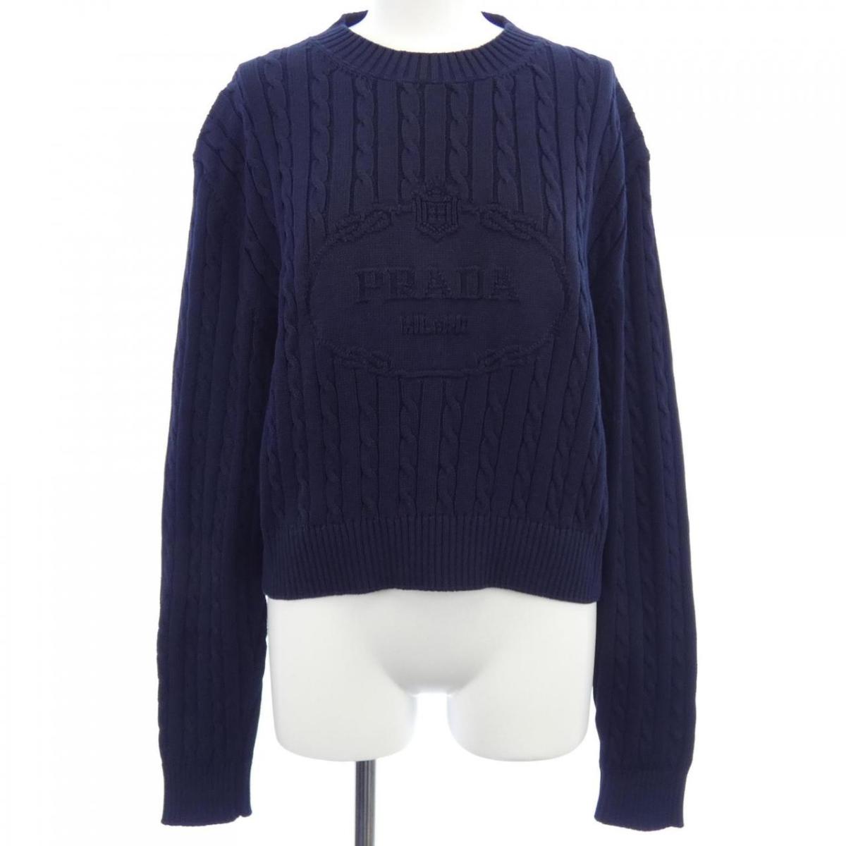 プラダ PRADA P24A2S S232 1ZHP ニット【中古】