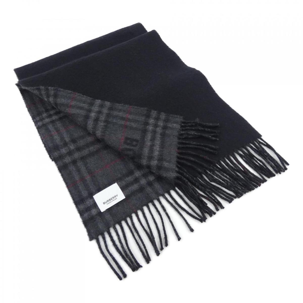 バーバリー BURBERRY 80638691 MUFFLER【中古】