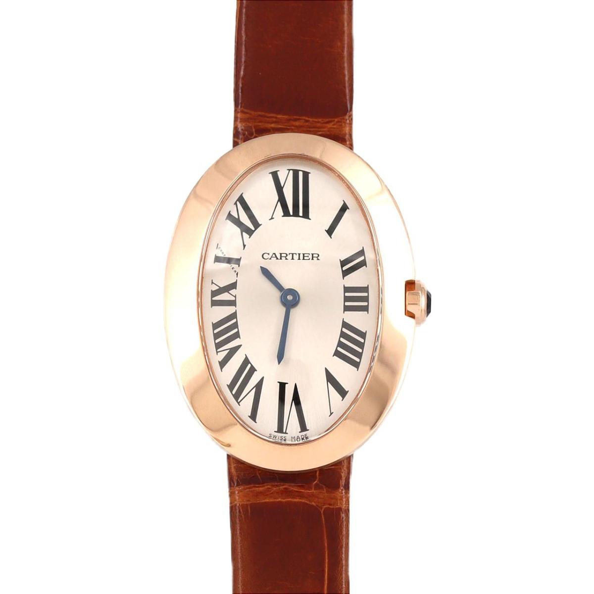 カルティエ ベニュワールSM PG W8000007 PG・RG クォーツ【中古】
