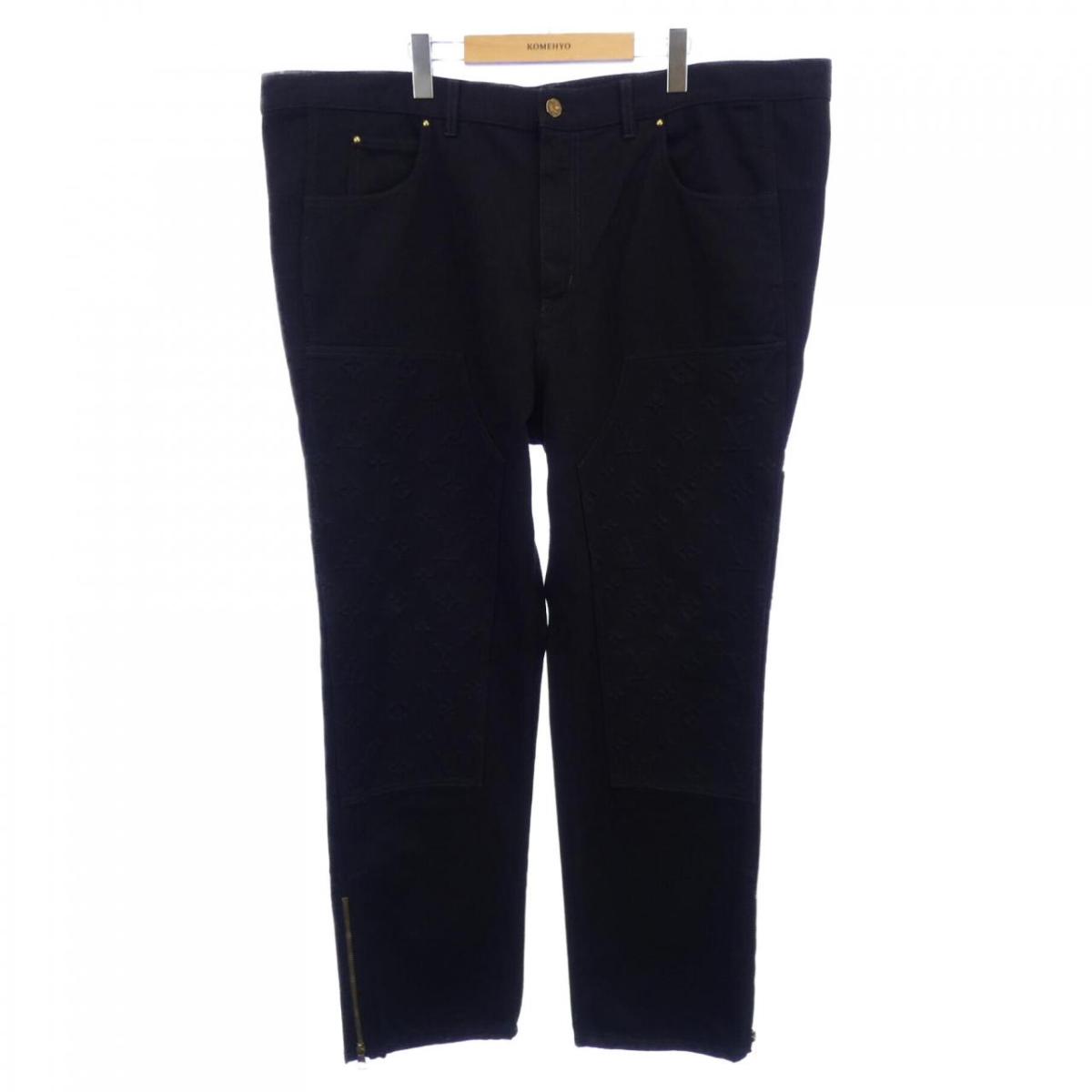 �륤�����ȥ� LOUIS VUITTON ��Υ����ǥ��ơ��륫���ڥ󥿡��ǥ˥�ѥ�� HND10WOK4 �����󥺡���š�