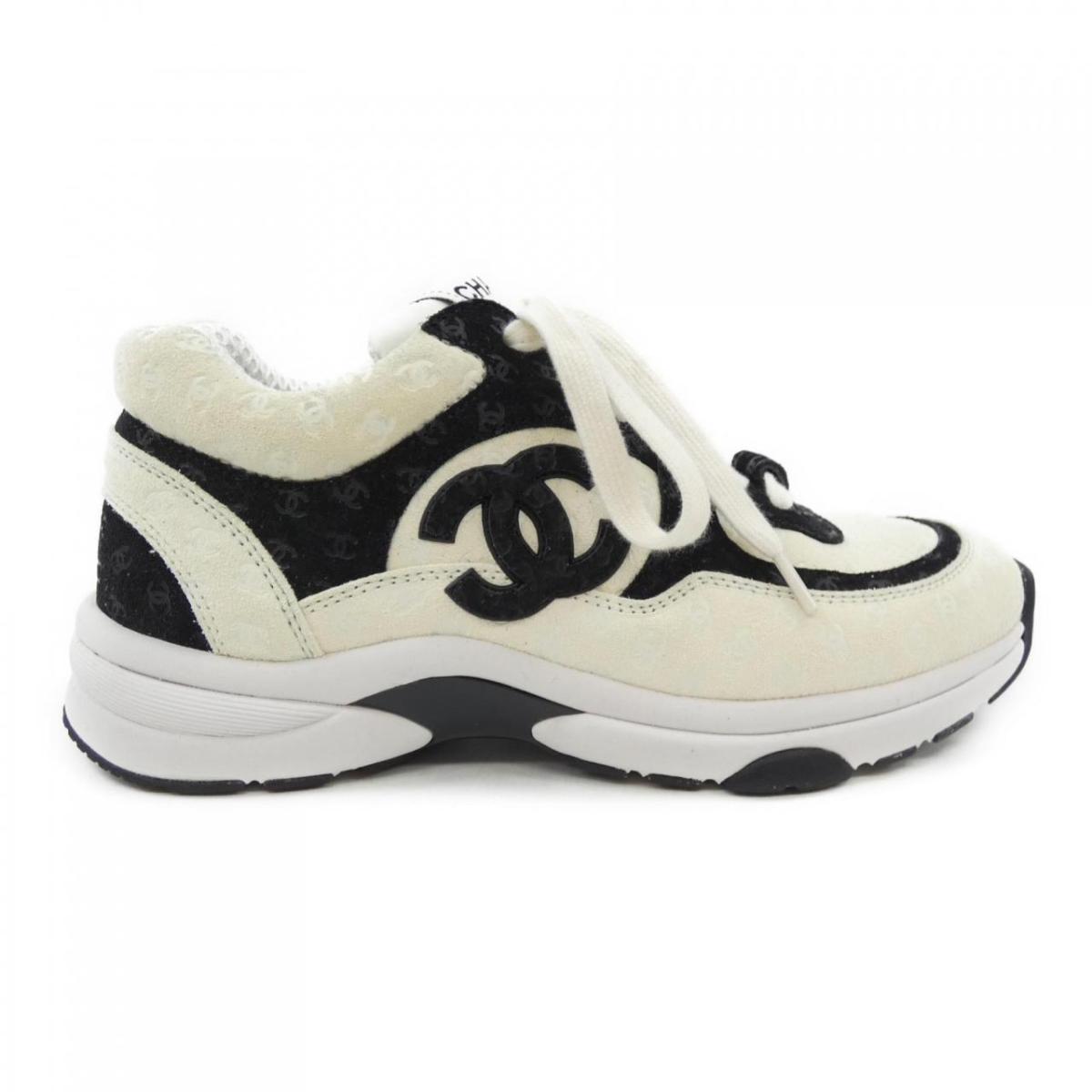 楽天市場】シャネル 靴 39 スニーカーの通販