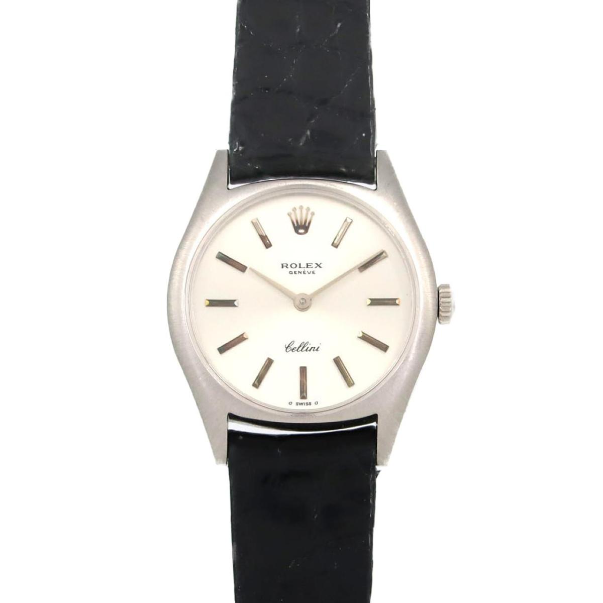 ロレックス チェリーニ WG 3800 WG 手巻 3番台【中古】(2)