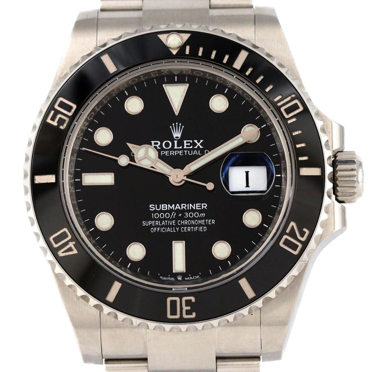 ロレックス サブマリーナーデイト 1