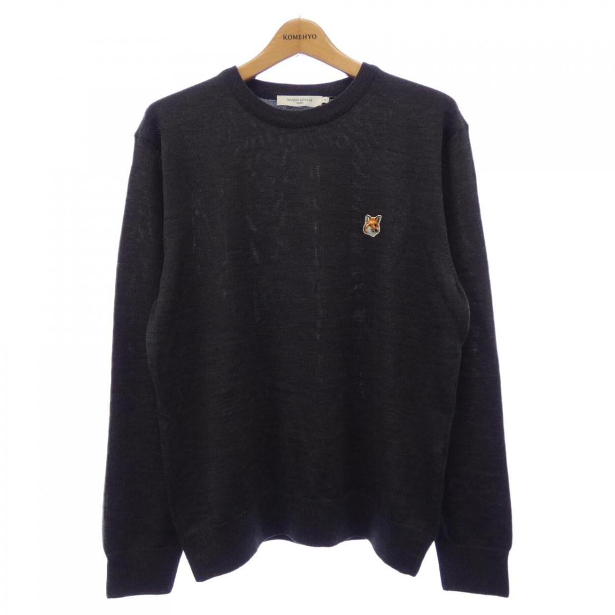 メゾンキツネ MAISON KITSUNE FM00528KT1036 ニット【中古】