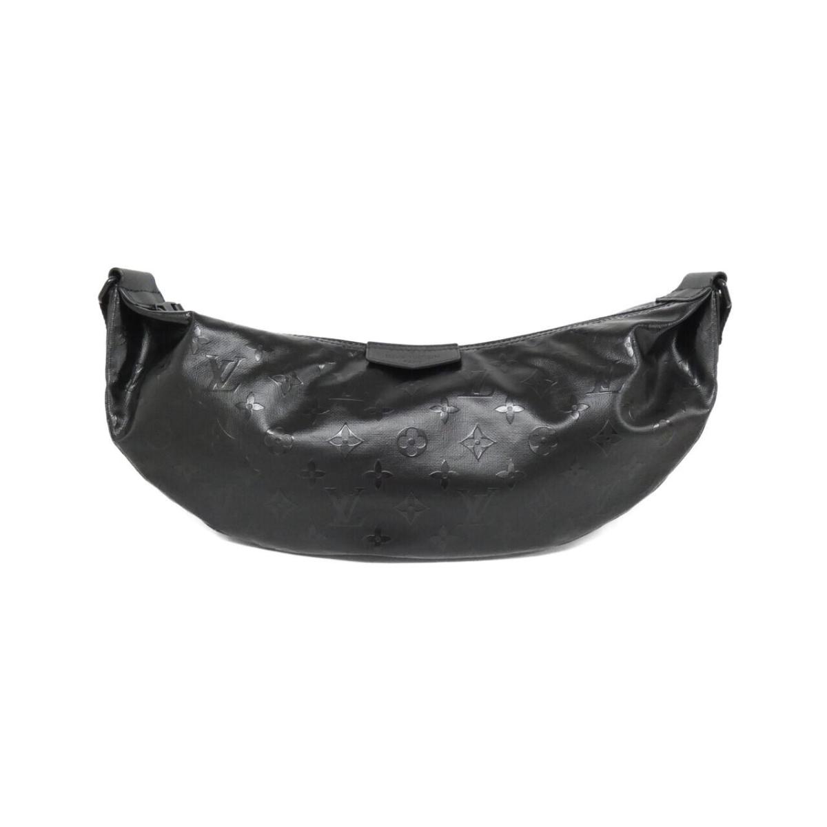 ルイヴィトン モノグラム ストーム(LV SKI) ハンモック バッグ M23790 ショルダーバッグ【中古】