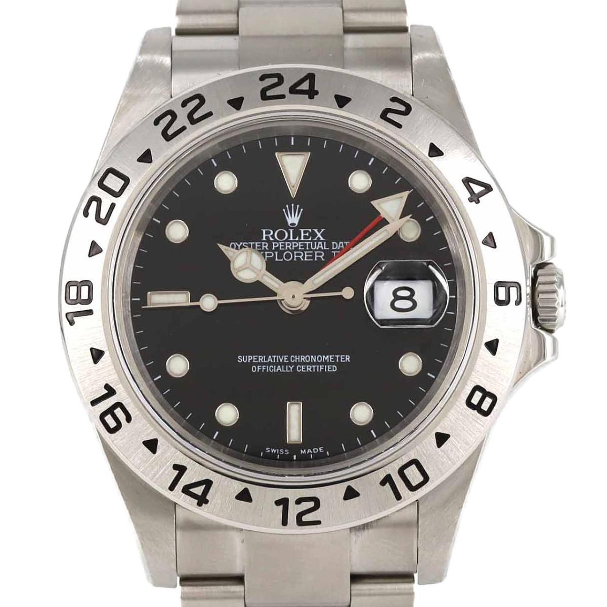 ロレックス エクスプローラーII 16570