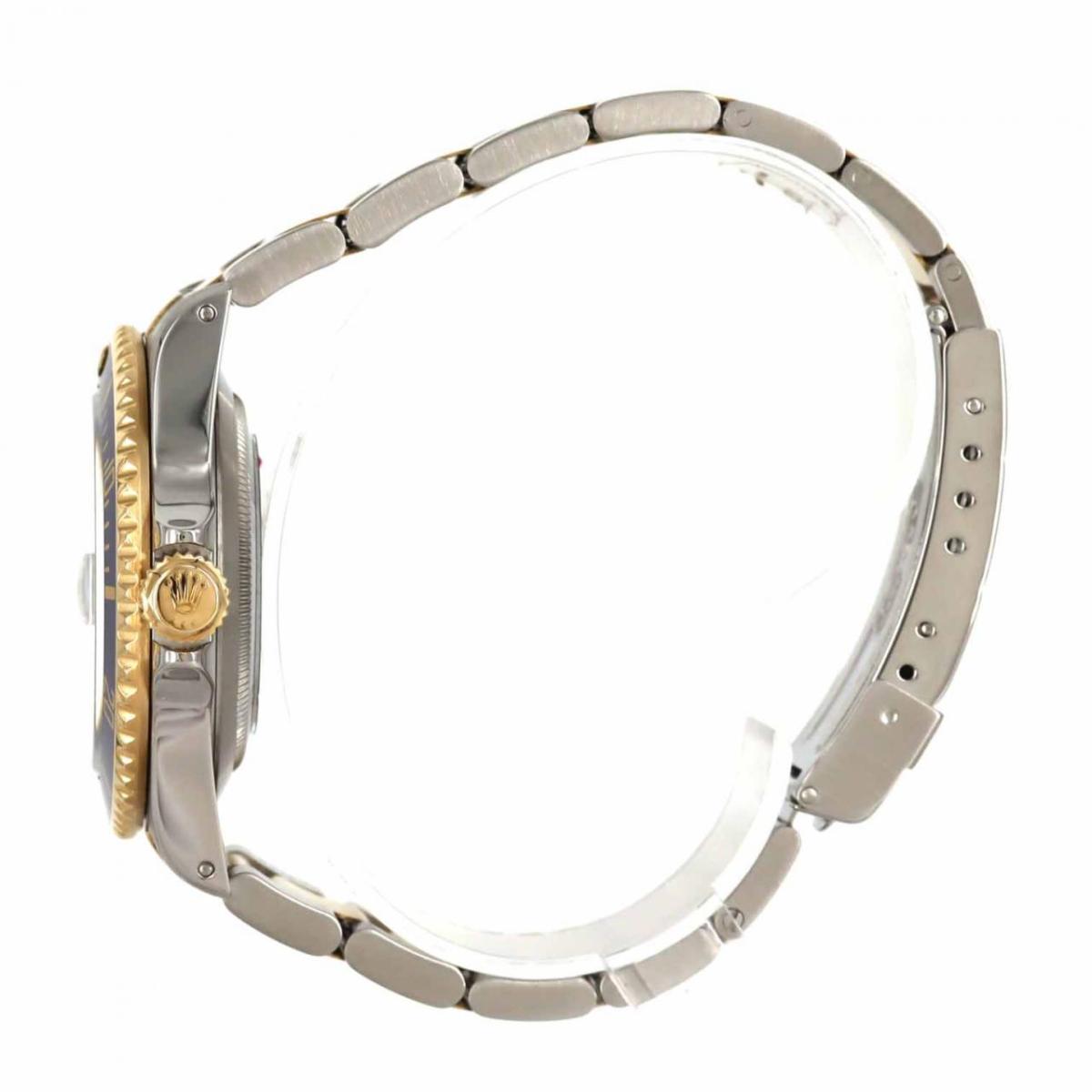 ロレックス サブマリーナーデイト 16613SG. SSxYG 自動巻 U番【中古】